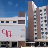 Hotel Plaza Mayor, מלון בסנטו אנדרה