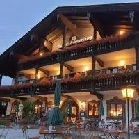 Landgasthof Schwarzberg, hotel v destinaci Inzell