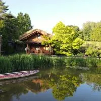 Srub RANCH NA HRANICI, hotel en Baška
