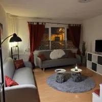Ferienwohnung Langenstein，位于Langenstein的酒店