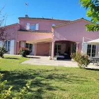 L'Oliviers Country house，Cadeilhan的飯店