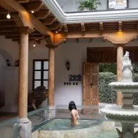 Indian Palace Hotel Boutique Spa & Restaurante, hotelli kohteessa Antigua Guatemala