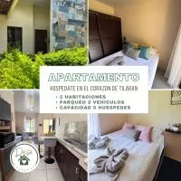 Apartamentos del Sol #2, viešbutis mieste Tilarán