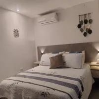 Habitacion confortable centrica en Yumbo cerca al aeropuerto y centro de eventos, hotell i Yumbo