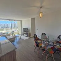 Departamento en La Serena Condominio Firenze, Sector El Faro, hotel en La Serena