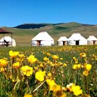 Yurtcamp Rahat&Horse Trekking, hotel a Kyzylemgek