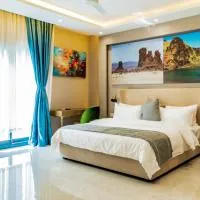 The Villa Haramous, hotel Djibouti–Ambouli nemzetközi repülőtér - JIB környékén Dzsibutiban