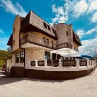 Hotel Citadela, hotel u gradu 'Raskršće'