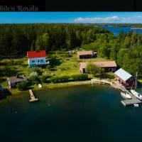 Vanha kalastajatila saaressa, khách sạn ở Rosala