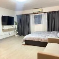 T12 Popular Condo By hunnity 2, hotel i Ban Bang Phang