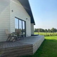 Sauna for celebration and leisure، فندق في Grigaičiai