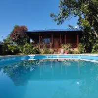 Casa de la Guayubira, hotel v destinácii El Soberbio