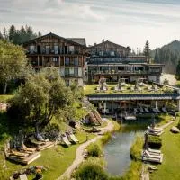 Naturhotel Edelweiss Wagrain, hotel i Wagrain