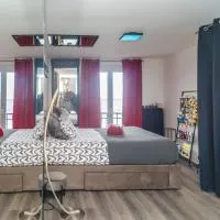 Bellerive Love Suite Magnifique vue lac, hotel in Publier
