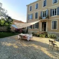 Eine Magnanerie in der Provence, hotelli kohteessa Bouchet