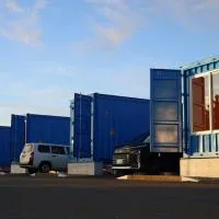 Sakatanto Container Hotel CAMPS, hotel en Sakata