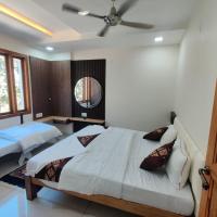 Hotel Greenland Inn Hampi, hotel poblíž Jindal Vijaynagar Airport - VDY, Hampi