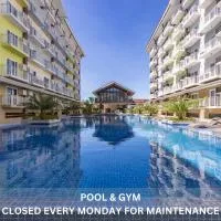 309B Condotel Near Airport &Mall,Pool,Gym,Netflix、Pusokにあるマクタン・セブ国際空港 - CEBの周辺ホテル