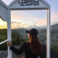 Viesnīca Pinggan Campside Glamping pilsētā Baturaja