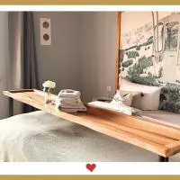 Berghupferl-Alm mit Wellnessoase im Garten, hotel a Flintsbach am Inn
