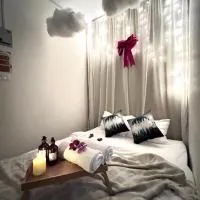Stylish&Affordable Serenity Suite #2min KekLokSi, хотел в Ayer Itam