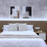 Apartamentos centro Vilagarcía, hotel em Vilagarcía de Arousa