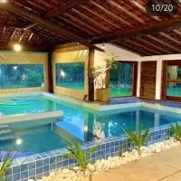 Chalé Paraíso das Nascentes, hotelli kohteessa Salesópolis