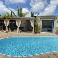 Palmiste Villa โรงแรมในMare dʼAlbert
