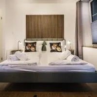 Boardinghaus Grünefeld W4 I by WOOON I Küche I Smart TV I P I Rainshower, hôtel à Mettingen