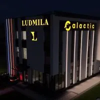Galactic&Ludmila Suite SPA, hótel í Braşov