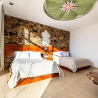 Hotel El Templo, hotell i Real de Catorce