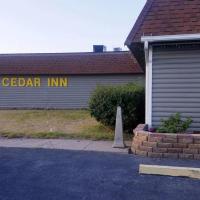 Cedar Inn Motel, ξενοδοχείο κοντά στο Δημοτικό Αεροδρόμιο Pembina - PMB, Cavalier