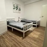 Ferienwohnung-Monteurwohnung ANTON bis zu 4 Personen in Kleve, zentrale Lage, hotel Klevében