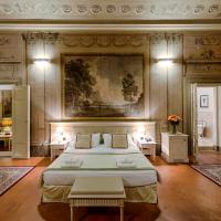 奎恰爾迪尼宮殿酒店，佛羅倫斯聖佛雷迪亞諾的飯店