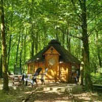 Viesnīca Le Domaine Insolite de Brocéliande pilsētā Pempona