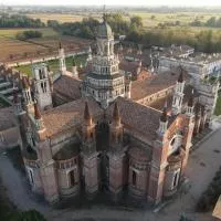 A due passi dalla Certosa, khách sạn ở Certosa di Pavia