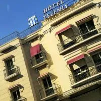 Telemly Hotel, מלון בLʼAgha