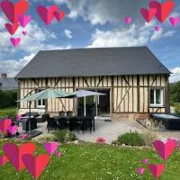 Gîte, Maison entière avec billard et bel espace de vie La Grange: Blicourt şehrinde bir otel