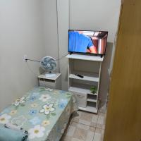 Kit 12 dormitório simples, hotel poblíž Mezinárodní letiště Brasilia – President Juscelino Kubitschek - BSB, Brasília