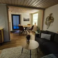 NEU! Gemütliche Ferienwohnung "beimpostbuarn" in Ebnath direkt am Fichtelnaab-Radweg, hotel en Ebnath