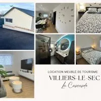 Agréable maison neuve de plain pied, hotel a Villiers-le-Sec
