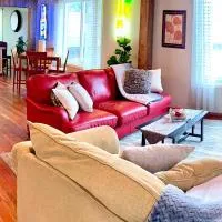 Black Jacks Downtown Loft: West Jefferson şehrinde bir otel