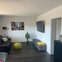 Luxuriöse Ferienwohnung EG, hotelli kohteessa Meisenheim