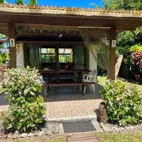 Fare Miti Ora Moorea - Bungalow mitoyen, ξενοδοχείο σε Hauru