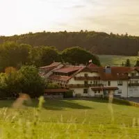 Lautertal में, होटल Landhotel Kuralpe Kreuzhof
