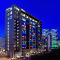 b'mine Hotel Frankfurt Airport, hotel dicht bij: Luchthaven Frankfurt, Frankfurt am Main