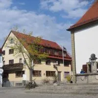 Rotes Ross, хотел в Burghaslach