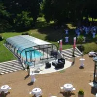 Viesnīca Le Domaine du Chêne Vert pilsētā Šato Gontjē