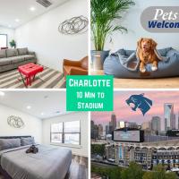 Pet Friendly 3BR House in Charlotte, hotel poblíž Mezinárodní letiště Charlotte Douglas - CLT, Charlotte