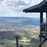 Cabin Lookout Mountain, hotel in Rising Fawn